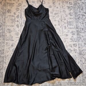 Elegant Black Prom Dress